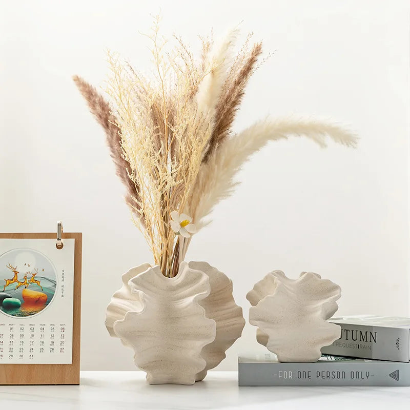 Ceramic Coral Vase - Ibis boutique 