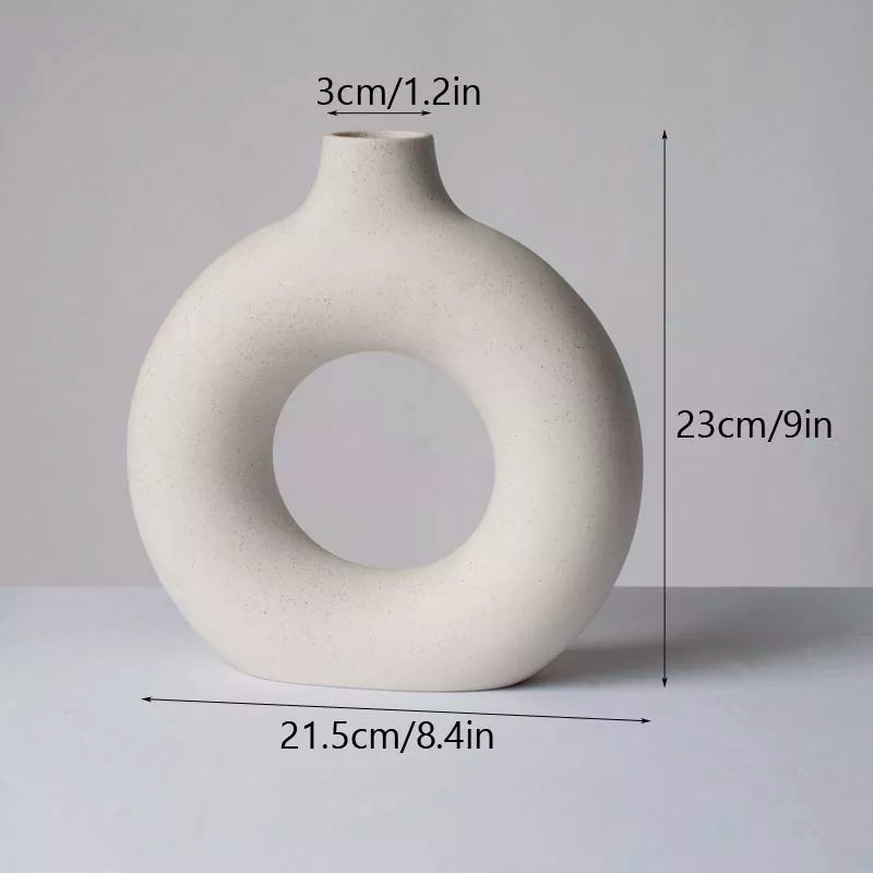 ceramic vase