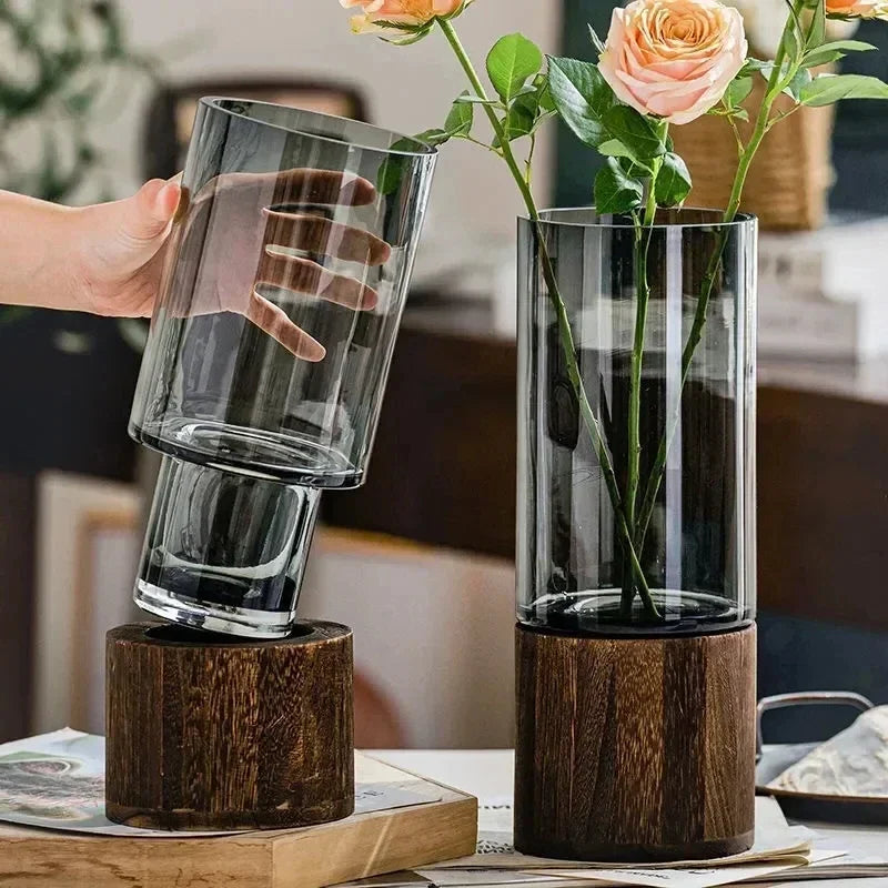 glass vase Home Decor