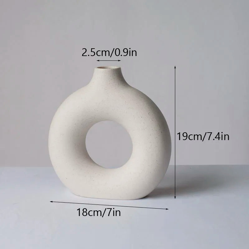 ceramic vase