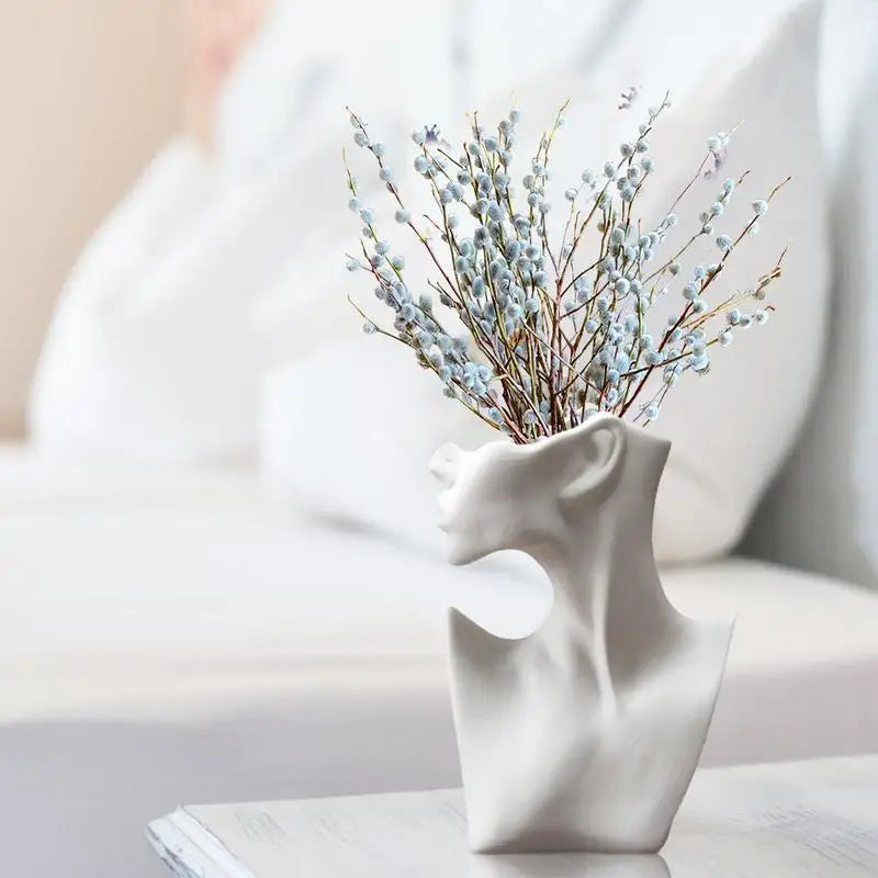 Creative Face Vase