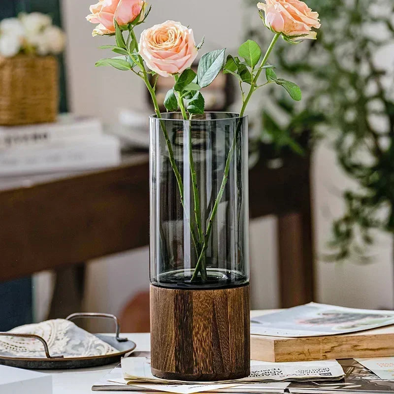 glass vase Home Decor