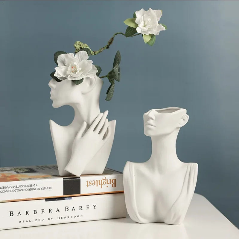 Creative Face Vase