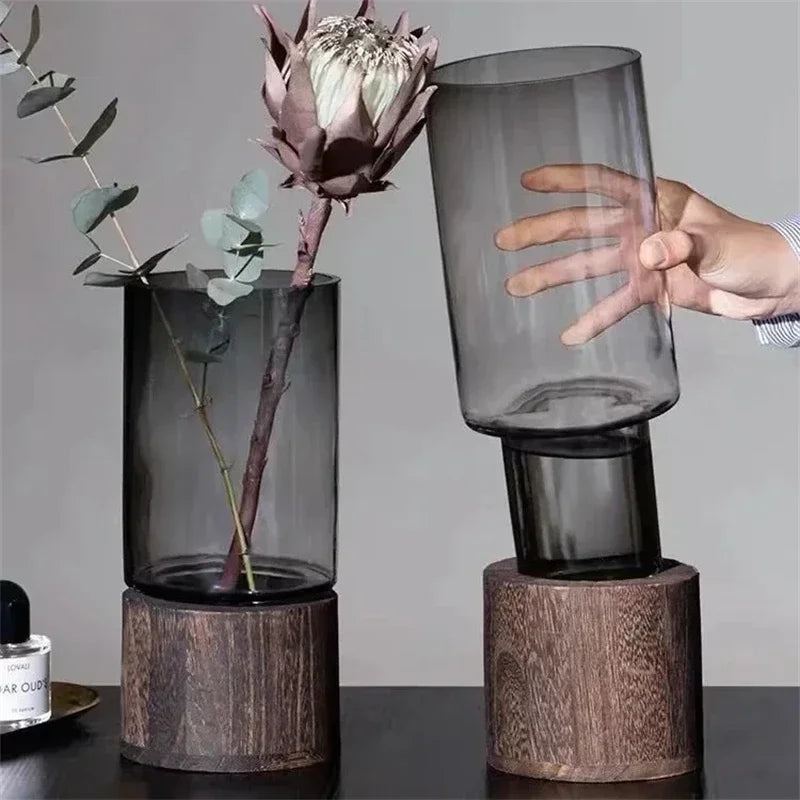 glass vase Home Decor